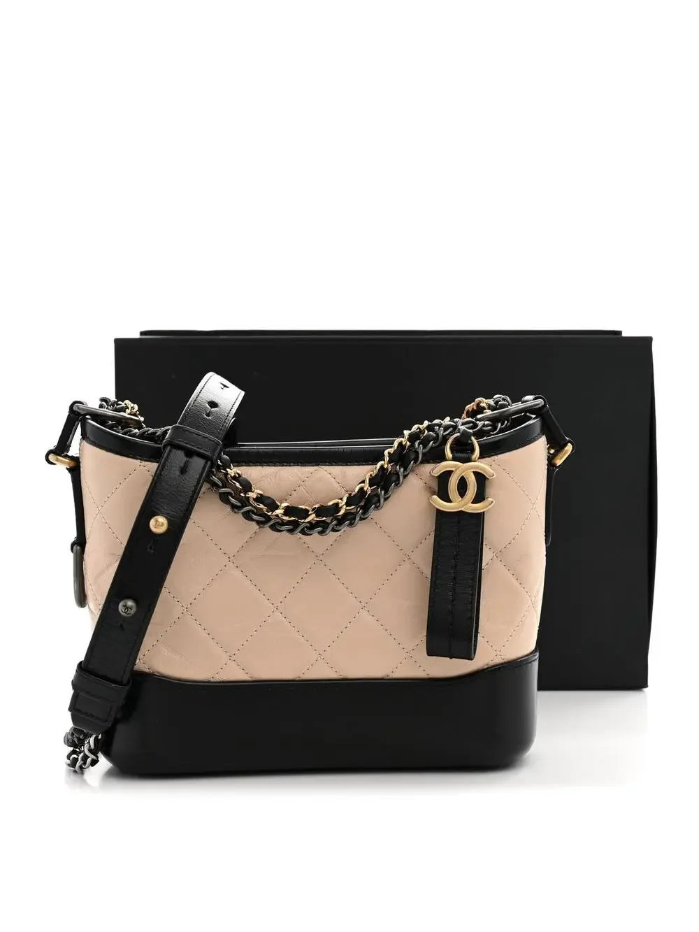 Chanel Aged Calfskin Quilted Small #322705C17B